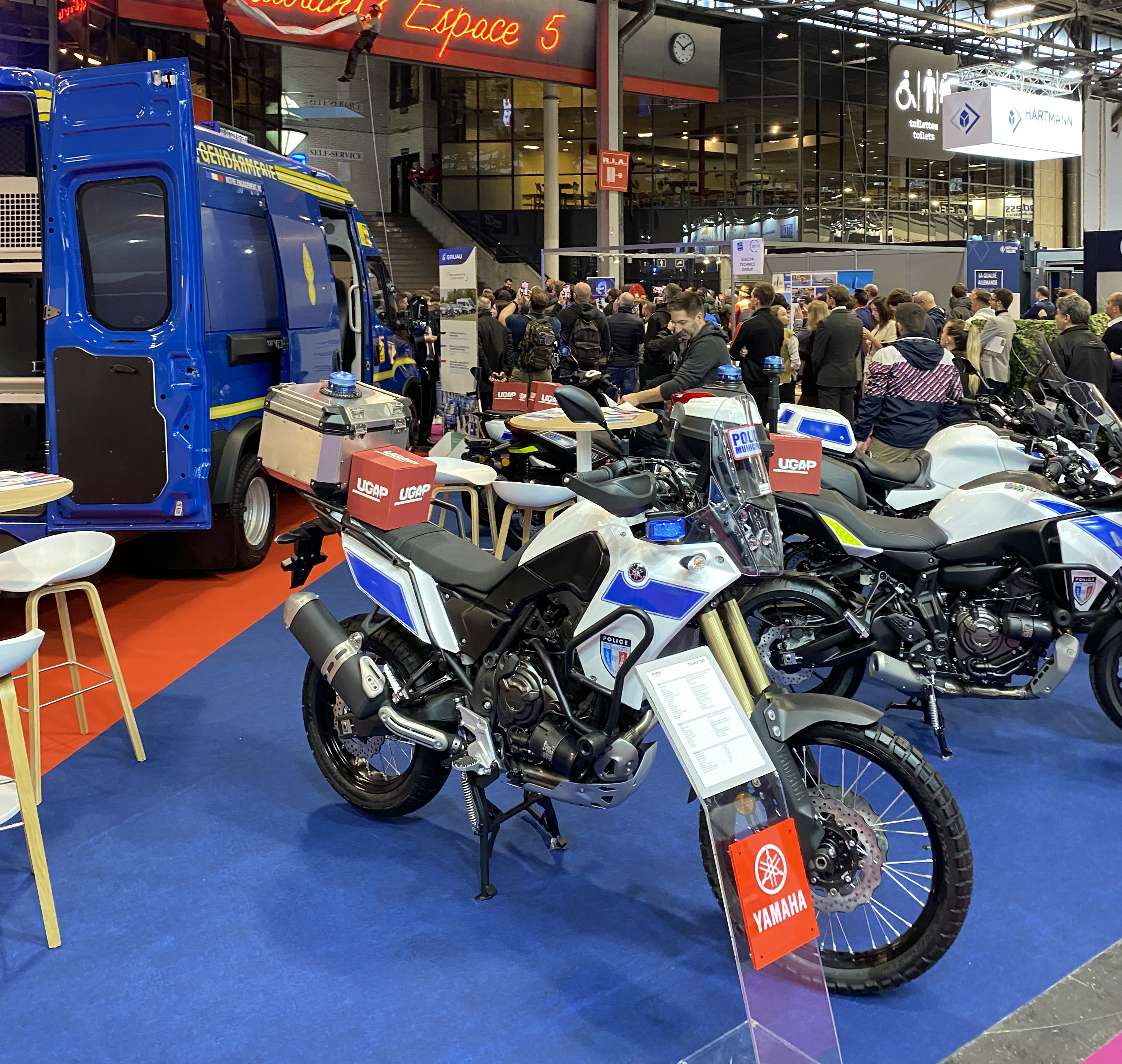 Gruau Paris motos PM