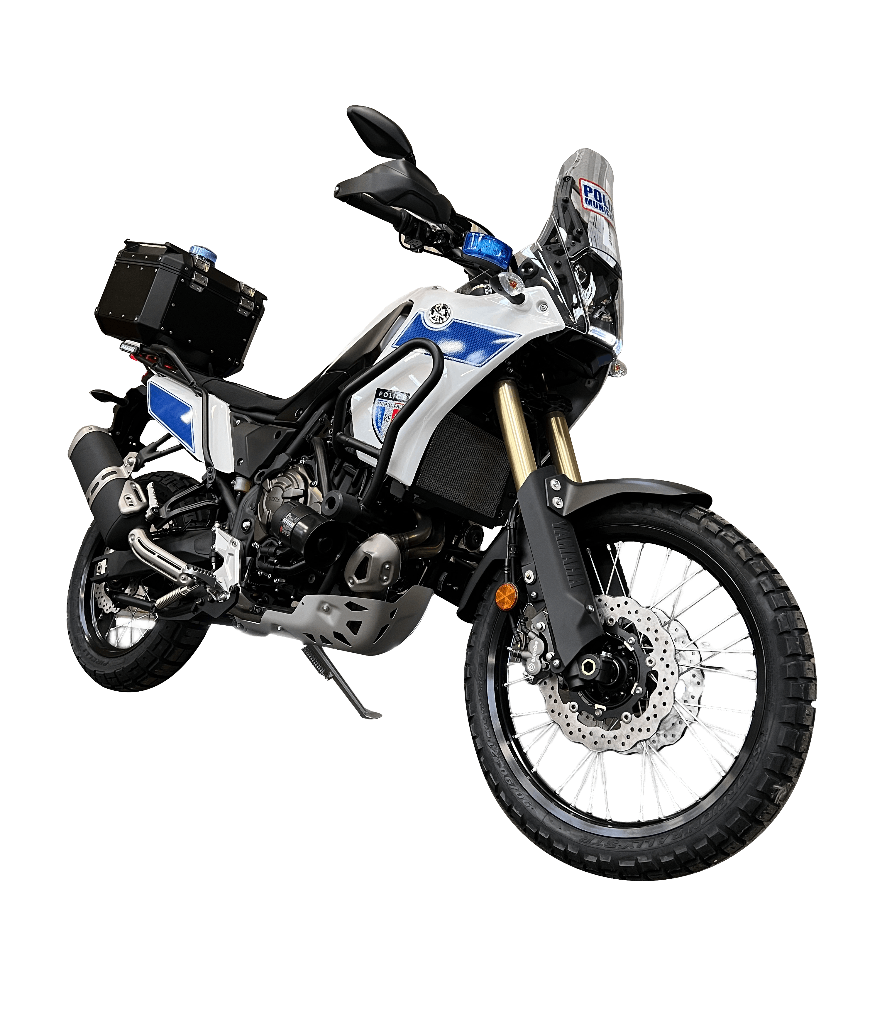 moto véhicule police gruau paris